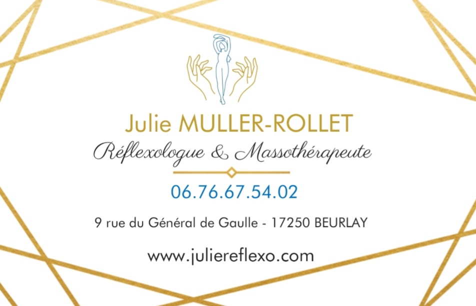 Julie MULLER-ROLLET Réflexologue Massothérapeute - à domicile, en cabinet et autres lieux · Photos 9