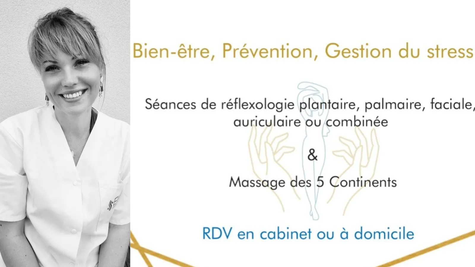 Julie MULLER-ROLLET Réflexologue Massothérapeute - à domicile, en cabinet et autres lieux · Photos 2